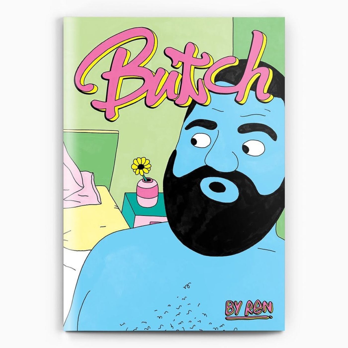 Butch, an illustration by Ren, the artist alias of Jack Reynolds