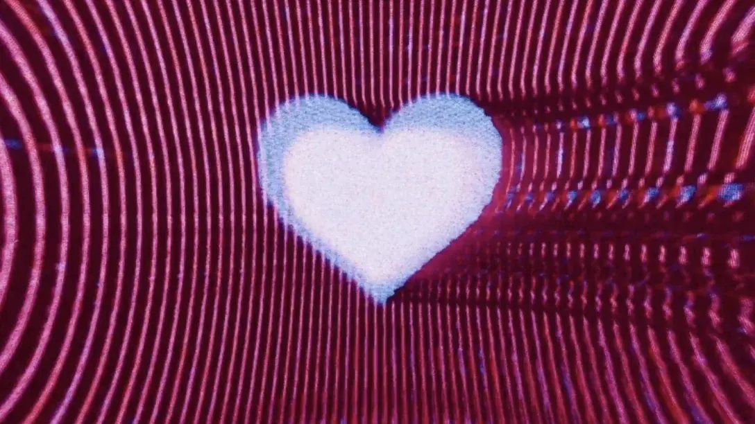 Emotion across cultures: a glowing heart at the centre of radiating waves of light