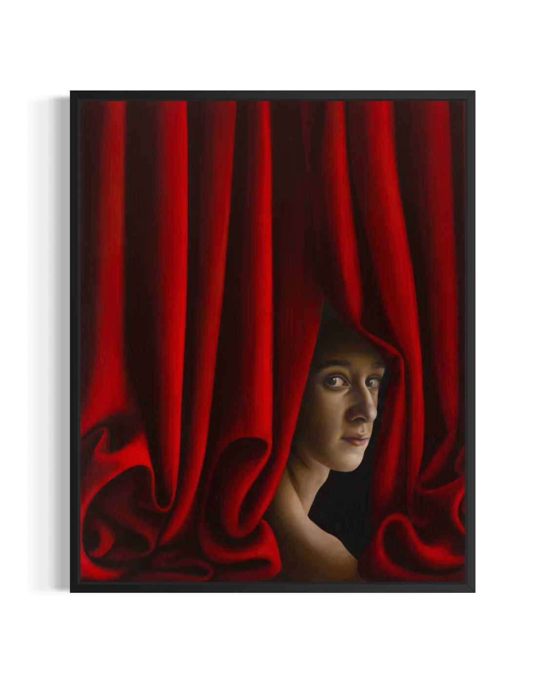 The Stories We Tell, an oil on panel painting by Pippa Young