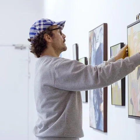 Trevor, curator